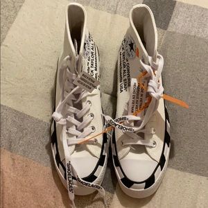 OFF-WHITE x Converse Chuck 70